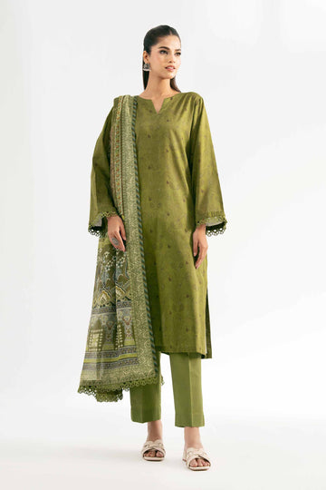 Nishat Linen 2 Piece - Digital Printed Embroidered Suit - 42501754 Online Shopping